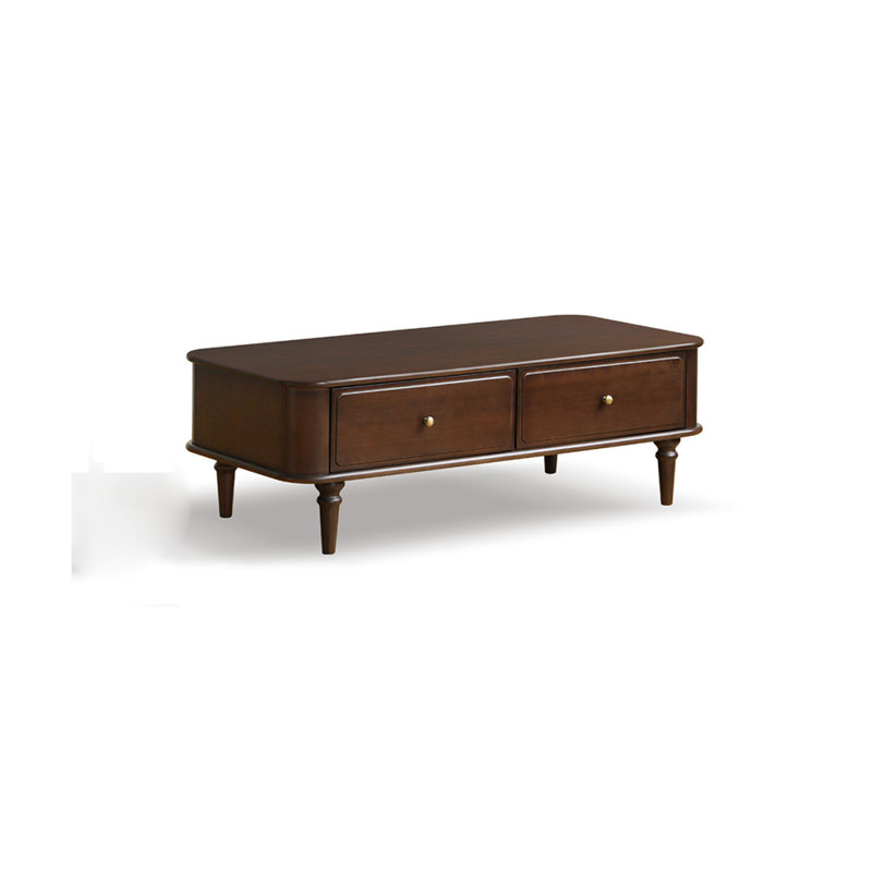 Table basse en bois massif