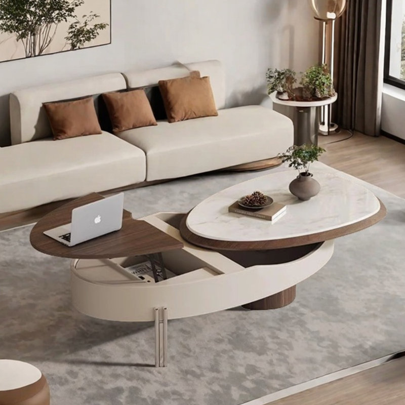 Table basse moderne à personnalité moderne