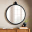 Hyde Flat Metal Wall Mirror