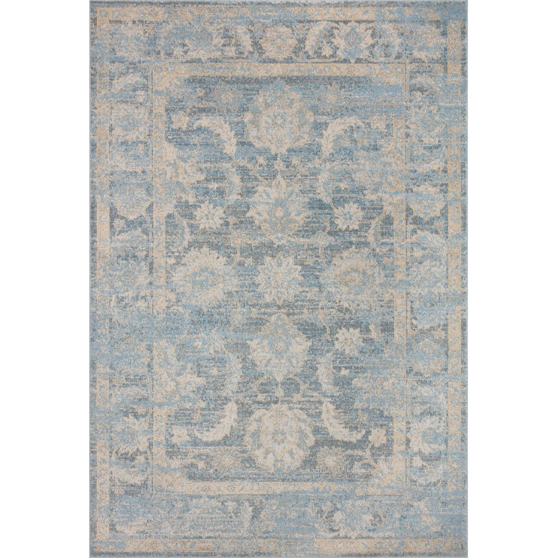 Oriental Indoor Rug, Round 7'10"