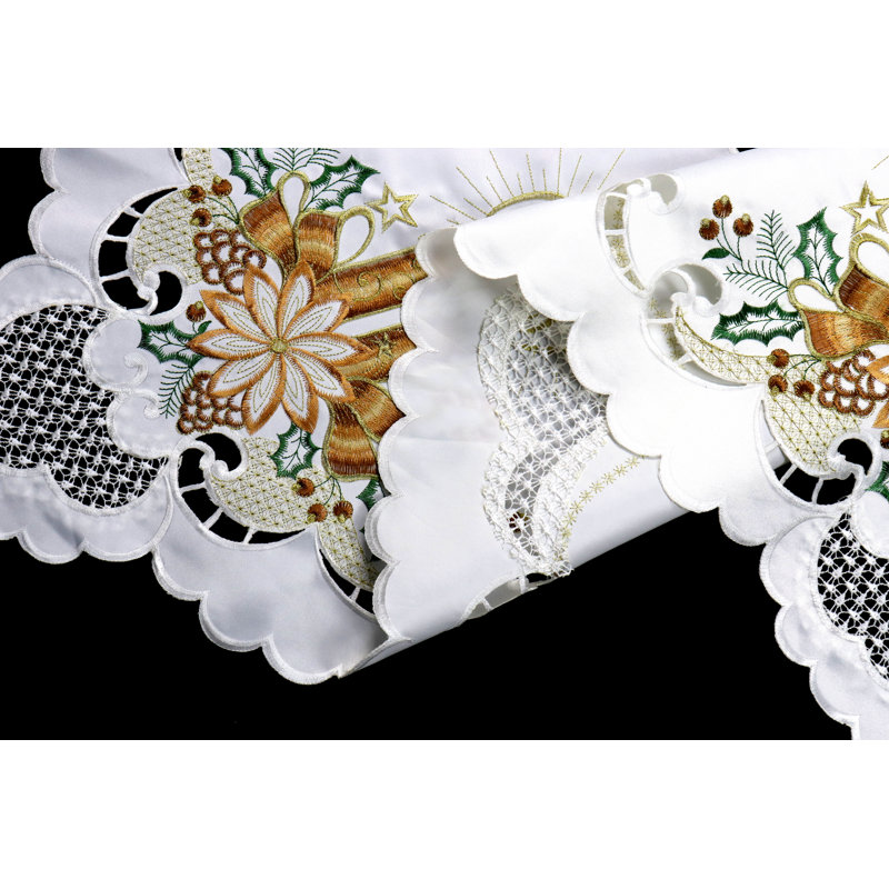 Nappe Buckeys, 45 po x 45 po