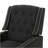 Classic Dark Grey Fabric Push Back Chair-2094287134