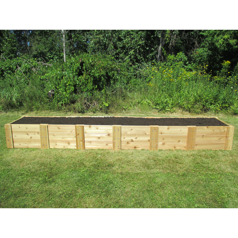 Infinite Cedar Handmade Wood Planter