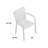 Tanishi Outdoor Stacking Dining Armchairs-881952408