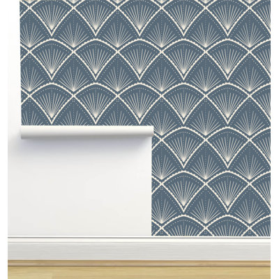 Rouleau de papier peint auto-adhésif texture L 2,16 pi x l 5 po Amy Mac Ready Designs