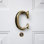 Letter Monogram Door Knocker