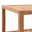Croskey Solid Wood Freestanding Bathroom Shelves