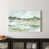 Wrapped Canvas selected