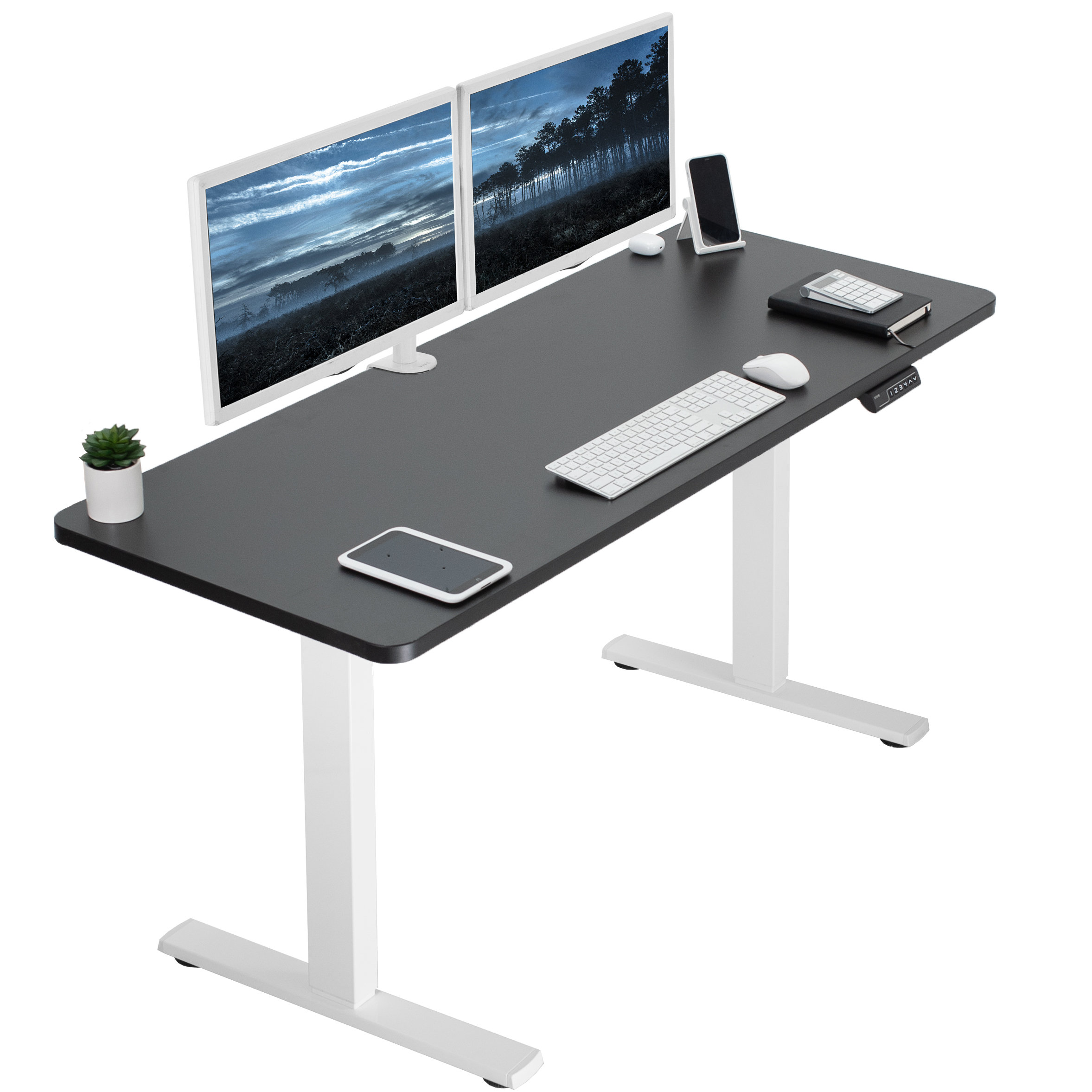 Vivo Electric Height Adjustable Standing Desk - Wayfair Canada