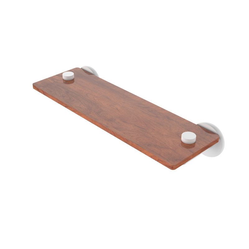 Tablette murale Marnell, Blanc mat
