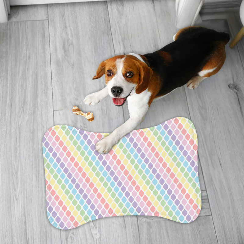 Tapis d'alimentation en forme d'os 1 pièce Gentle Spectrum