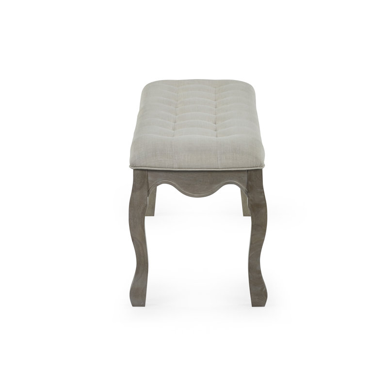 Tamkia Polyester Upholstered Bench