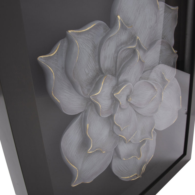 Art mural en bois Magnolia