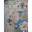 Tapis bleu denim unique 6 pi 1 po x 8 pi 11 po Euretha