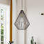 Luminaire suspendu géométrique unique à 1 lumière Donivon-1244867544-1244867545