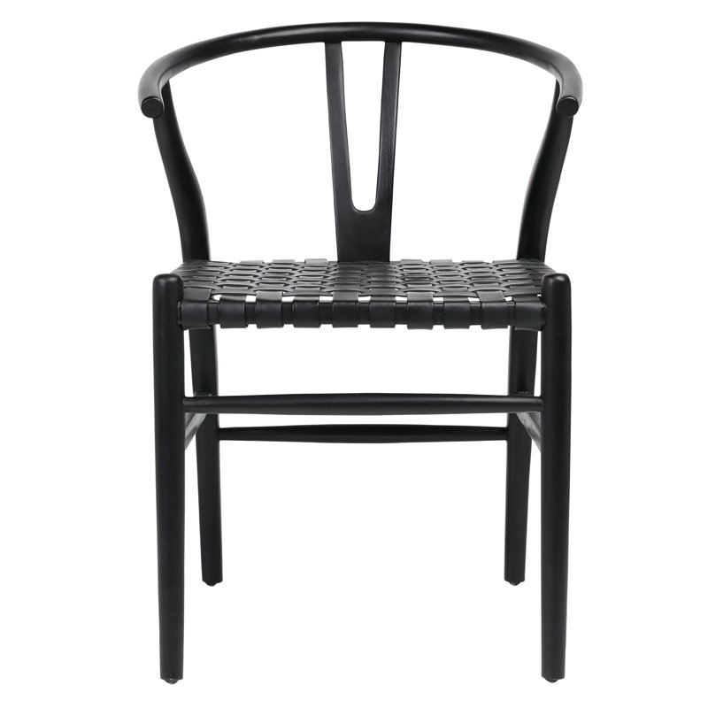 Fauteuil Fabien, Noir