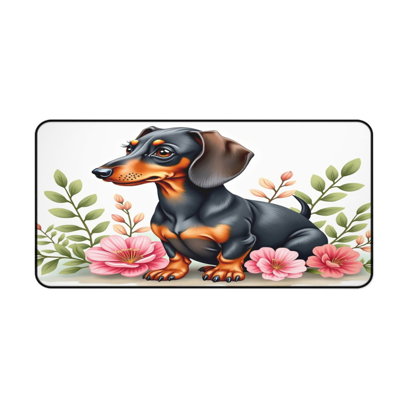 Polyester Desk Pad, 31.5x15.5