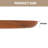Millwood Pines Connstance Walnut Tray
