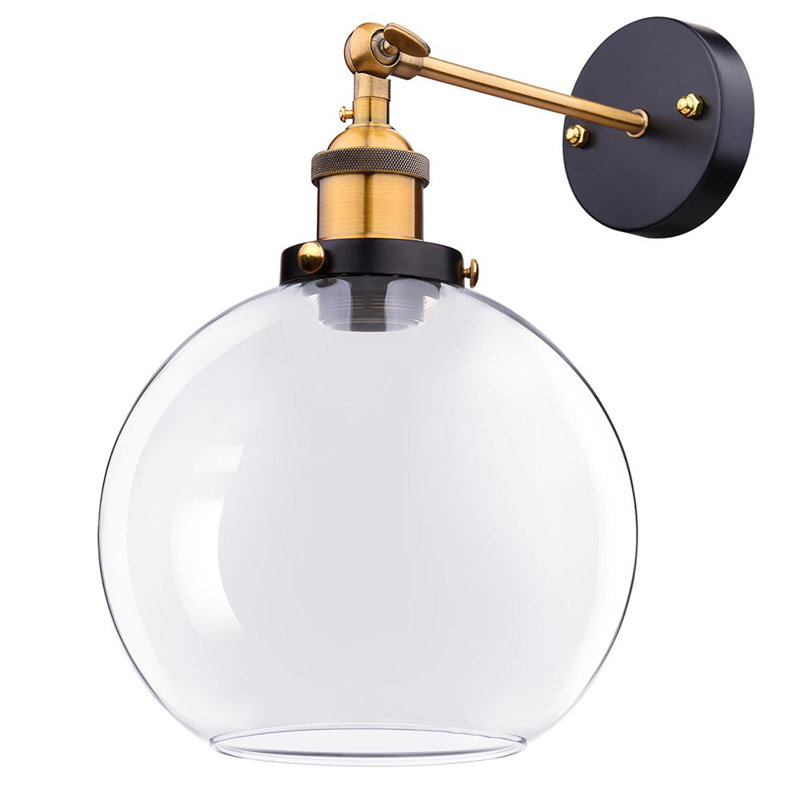 Bras pivotant transparent à 0 lumière Deramo