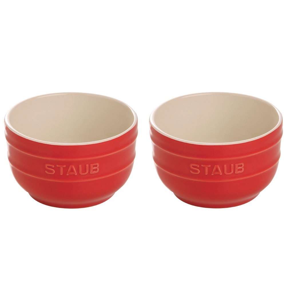 Staub Ceramic Prep Bowl (Set of 2) Staub 