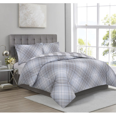 Ensemble d'édredon en microfibre 