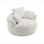 Canapé-lit simple Chenille-416260193