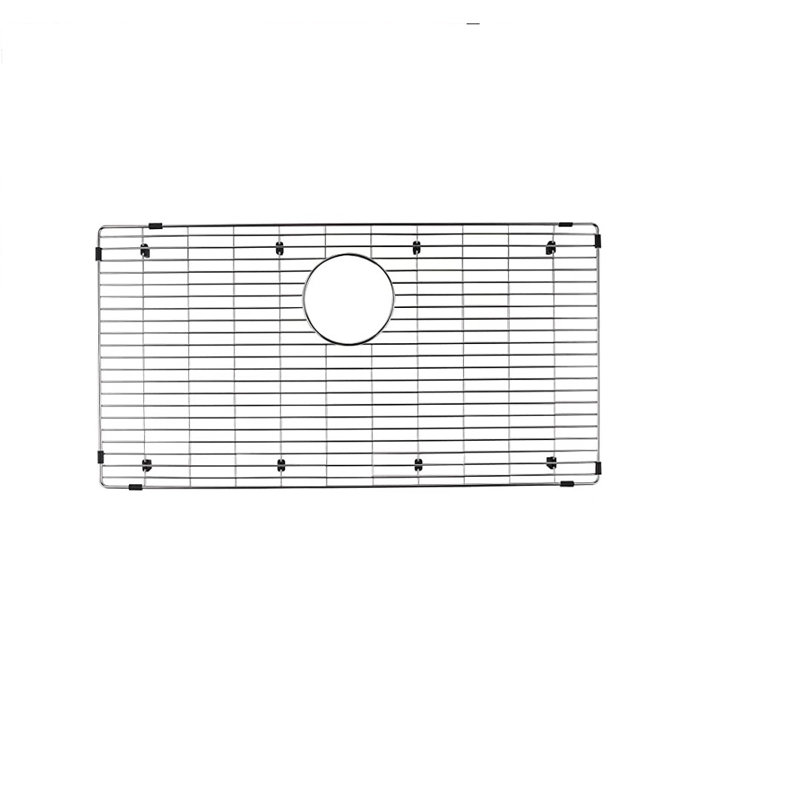 Grille d'évier 28,5 po x 15,5 po