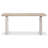 Antibes 68'' Solid Wood Top Console Table