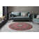 Skazar Isfahan Tufted Red Rug