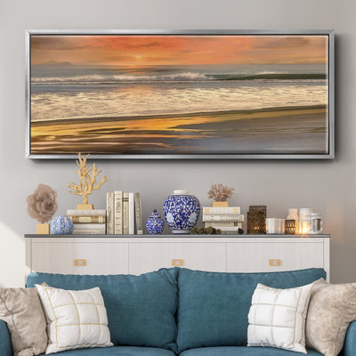 Day's End- Framed Canvas
