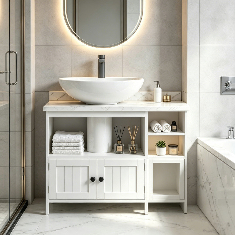 Bathroom Vanity with Basin