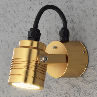 Monza 3 Integrated LED Adjustable Light Wall Armed Sconce
