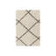 Gaia Wool Geometric Area Rug in Cream-2009062574