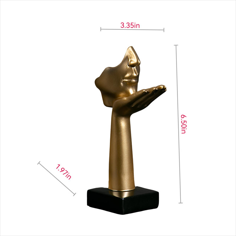 Sculpture européenne de style abstrait