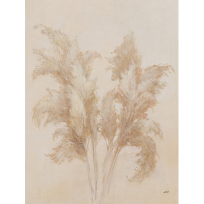 " Pampas Glow II Crop " by Julia Purinton