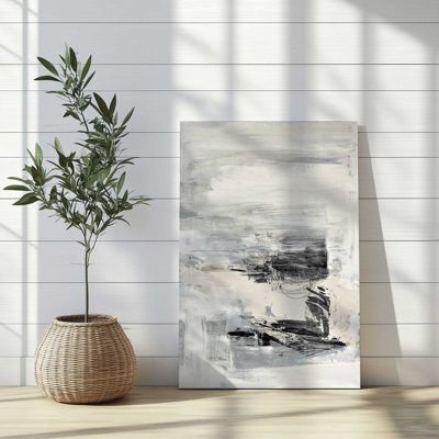 «Waves of Neutral Energy I», reproduction sur toile