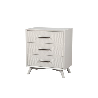 Petit coffre Tranquility, blanc