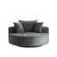 Canapé-lit simple en mousse 55 po Chenille-105528320