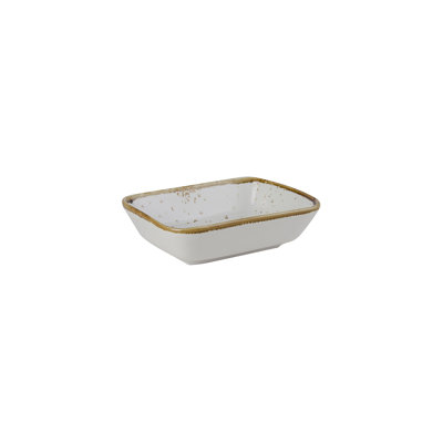 Tuxton Artisan Ceramic Butter Dish