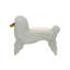 Ooh La La Upholstered Decorative Stool