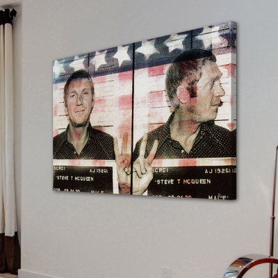 Steve by Parvez Taj - Photograph on Canvas