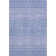 Premium Machine Washable Prisco Sky Rug