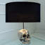 Stinson 44cm Silver Novelty Table Lamp