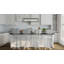 Tabouret de bar 22-33 po Rustic White-89974196