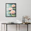 Pink Lotus Water Garden Framed Wall Art Prints - Tranquil Floral Bathroom Bedroom-125212064-125212067