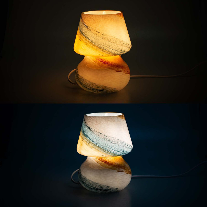 Piilani Glass Table Lamp