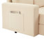 Celis 3 Seater Sofa & Chaise-699980108
