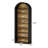79.5" Tall Arched Bookshelf-492192280