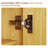 31.5'' W Accent Cabinet With Adjustable Shelves-1105201243