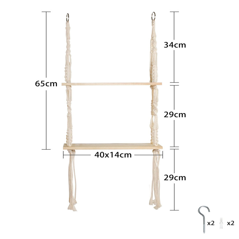 Jacquelyn Bracket Shelf
